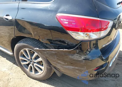 2016 Nissan Pathfinder S из США, поврежденный, VIN 5N1AR2MN6GC665176